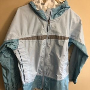 L. L. Bean kids rain jacket.